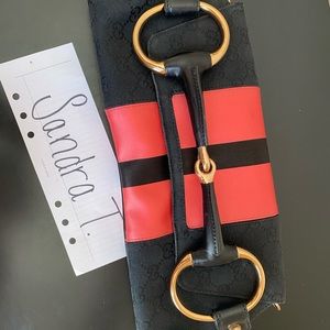 Gucci horsebit clutch… Tom Ford x Gucci